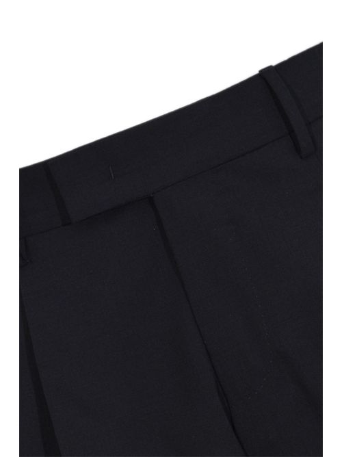 Pantalone in lana stretch Navy PT TORINO | AFMAZA0CL1 TO770360
